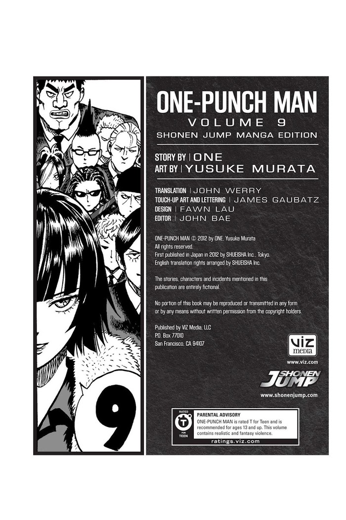 One Punch Man - Chapter 47.1 image 10